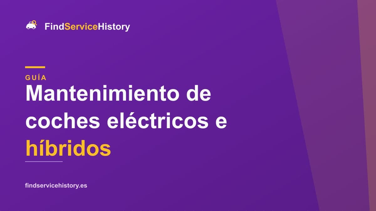 Mantenimiento de coches eléctricos e híbridos